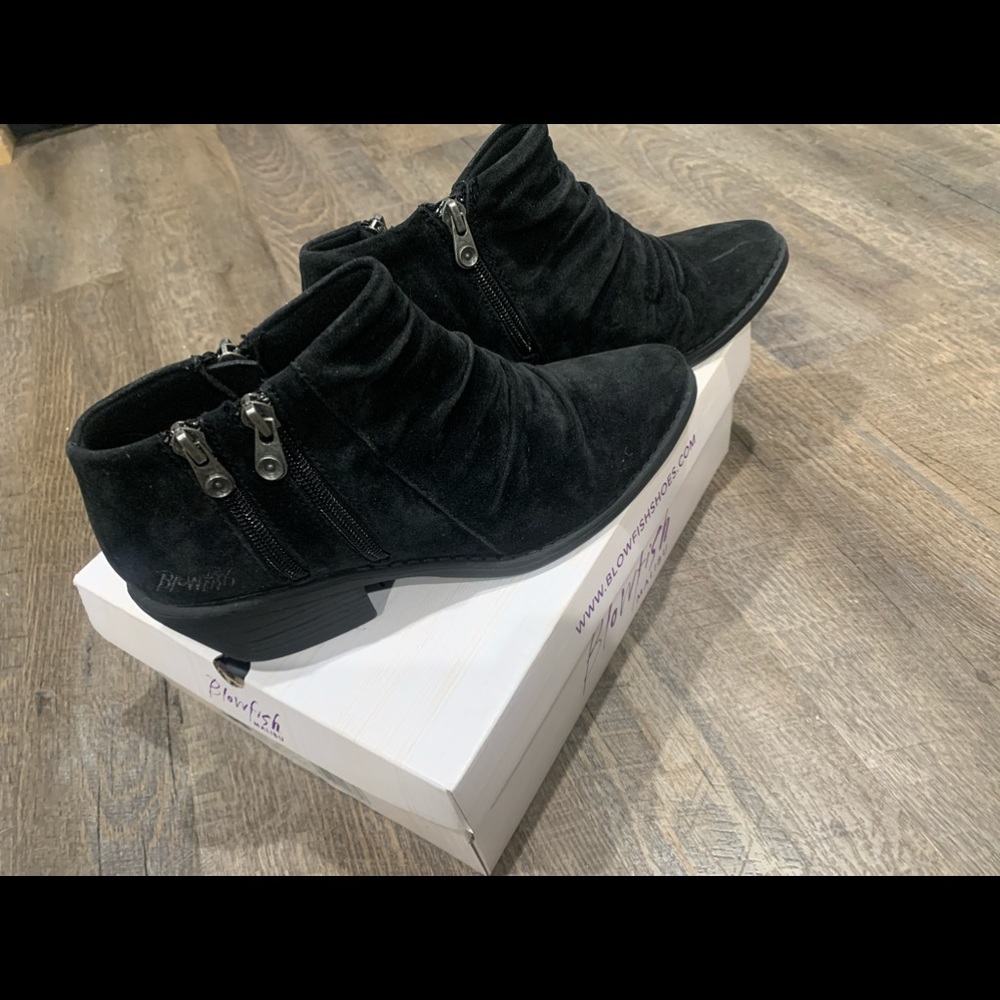 Blowfish Booties size 8